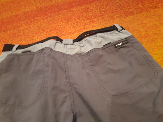 Pantalón Trangoworld Talla L Gris