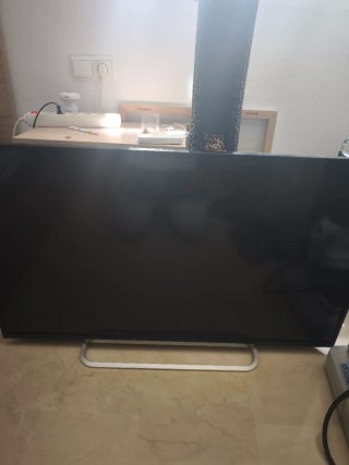 TV Plasma Sony Negra