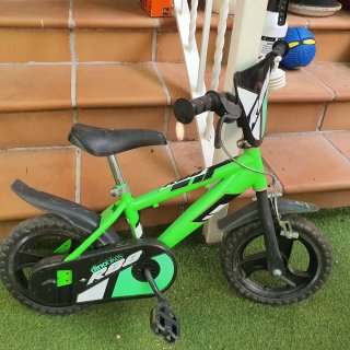 Bicicleta DINO BIKES R88 12 3-5 años