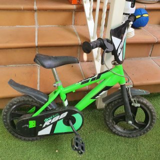Bicicleta DINO BIKES R88 12 3-5 años
