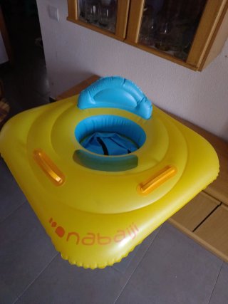 Flotador bebé Nabaiji amarillo