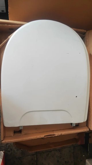 Tapa de WC Blanca