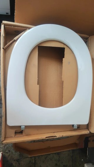 Tapa de WC Blanca