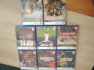 Consola PS5 Chasis E + Seguro 2 Años+8 juegos
