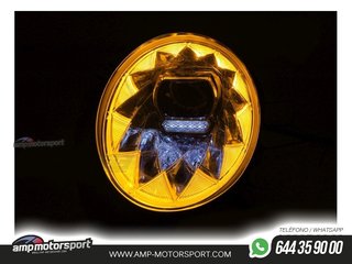 FAROS DELANTEROS LED PARA MINI COOPER CROMADOS 2014-2021