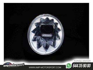 FAROS DELANTEROS LED PARA MINI COOPER CROMADOS 2014-2021