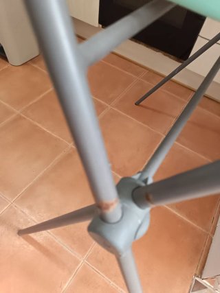 Bañera Stokke para bebé con patas