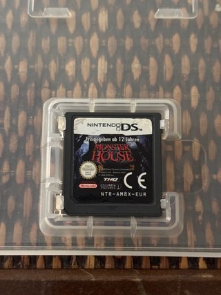 Juego Nintendo DS Monster House