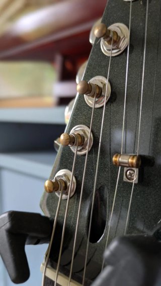 Baum Wingman Original c/ Bigsby Deep Forest