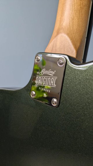 Baum Wingman Original c/ Bigsby Deep Forest