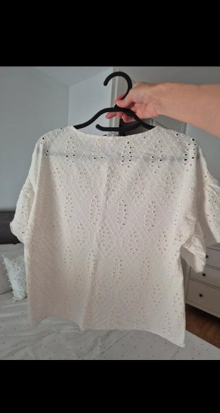 Blusa Zara blanca