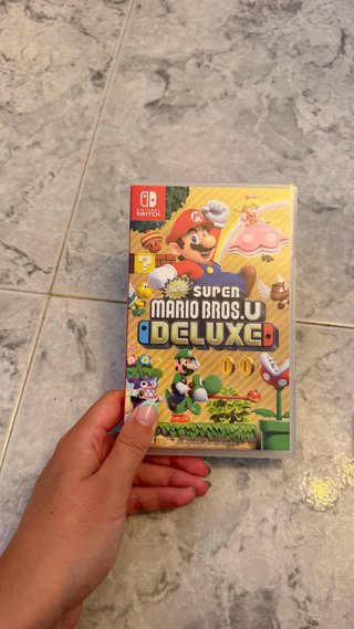 Super Mario Bros. U Deluxe Nintendo Switch