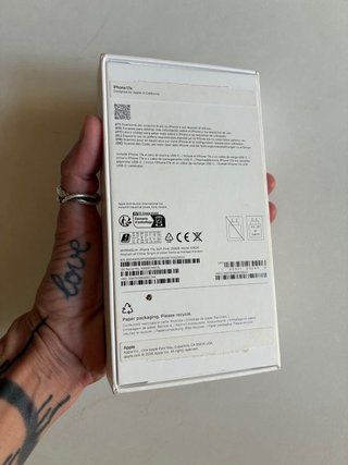 iPhone 17e 256GB Rosa Nuevo