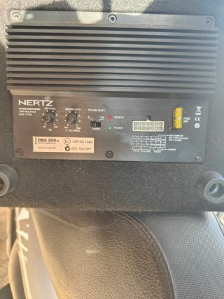 Subwoofer Hertz