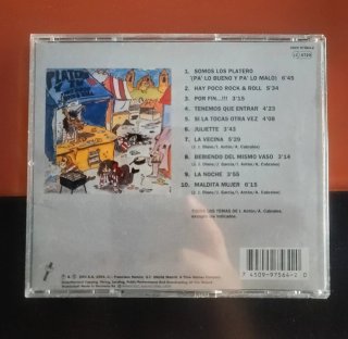 CD Platero y tú - Hay poco Rock & Roll