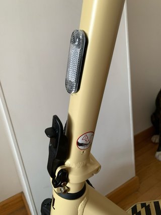 Patinete eléctrico - ZWHEEL ZFox Max Autumn