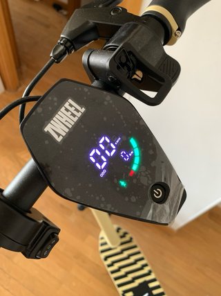 Patinete eléctrico - ZWHEEL ZFox Max Autumn