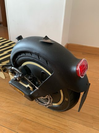 Patinete eléctrico - ZWHEEL ZFox Max Autumn