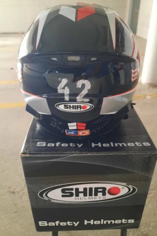 Casco de moto SHIRO