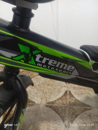 Mini moto eléctrica Xtreme