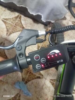 Mini moto eléctrica Xtreme