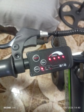 Mini moto eléctrica Xtreme