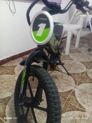 Mini moto eléctrica Xtreme