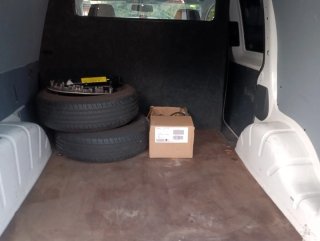 Volkswagen Caddy 2011