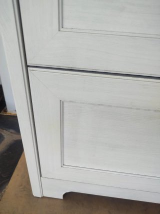 Cómoda Ikea ASPELUND 2 cajones