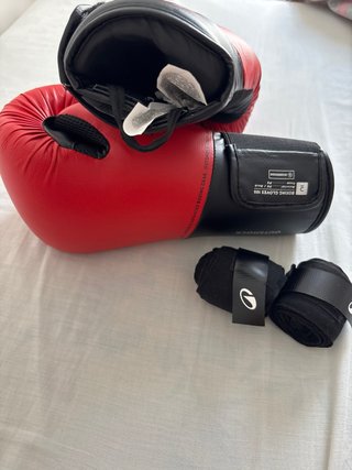 Guantes Boxeo Niños 15-16 Años