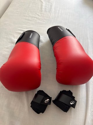 Guantes Boxeo Niños 15-16 Años