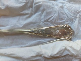 Cuberteria de Plata Cruz de Malta con mueble