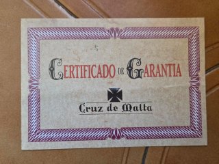 Cuberteria de Plata Cruz de Malta con mueble