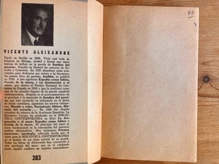 Poemas Amorosos - Vicente Aleixandre