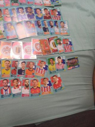Cromos Mundial FIFA + Intercambio