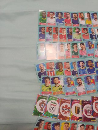 Cromos Mundial FIFA + Intercambio