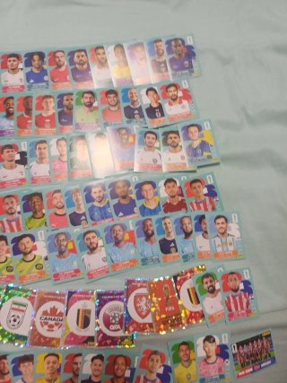 Cromos Mundial FIFA + Intercambio