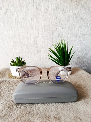 Gafas anti luz azul nuevas + estuche