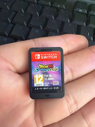 Juego Nintendo Switch Dragon Ball Sparking! Zero