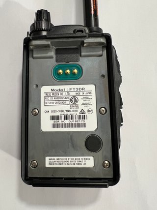 Yaesu FT3DR C4FM/FM Digital 144/430 Mhz