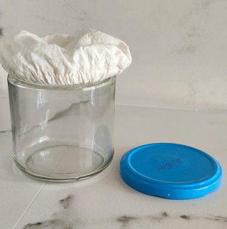 Tarros de cristal para kéfir