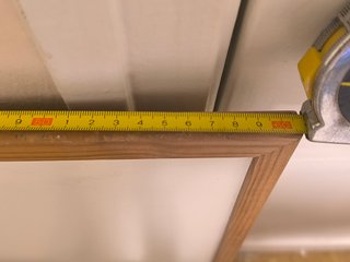 2 Pizarras 60cm y 90cm. Una de corcho.