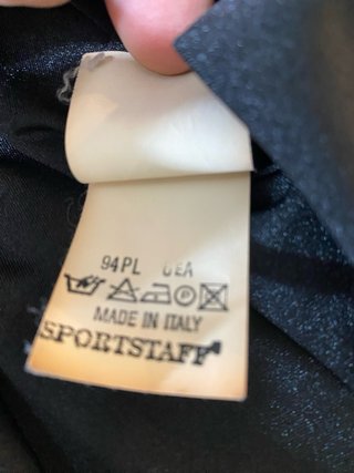 Vestito donna lungo elegante taglia M nero