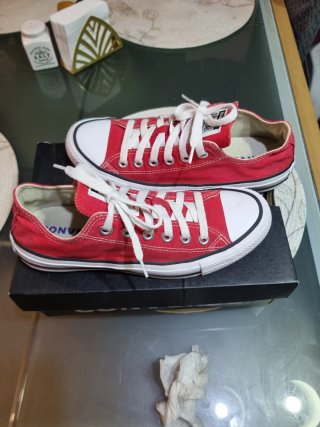Converse Talla 39 Rojas