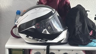 Casco Integral LS2 X3-Composite
