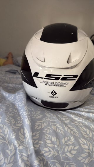 Casco Integral LS2 X3-Composite