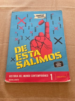 Libro 1º Bachillerato Historia