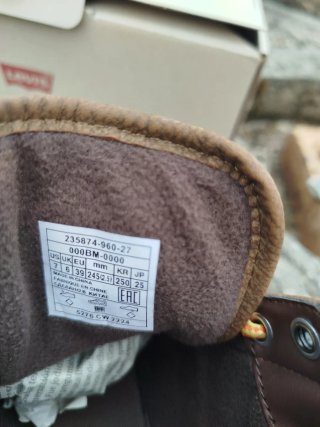 Botas Levi's Hombre Marrones