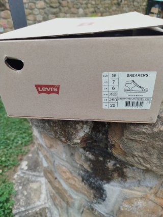 Botas Levi's Hombre Marrones