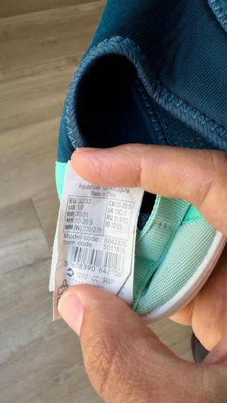 Zapatillas infantiles escarpines para surf / vela